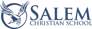 Salem Christian School Eagle Logo PNG Image