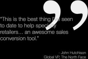 Sales Conversion Tool Testimonial Black Background PNG image with transparent background
