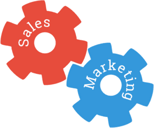 T9edd44b3c0e0gears Redblue 59edd44b3bfee 6 - Marketing And Sales Transparent, HD Png Download PNG image with transparent background