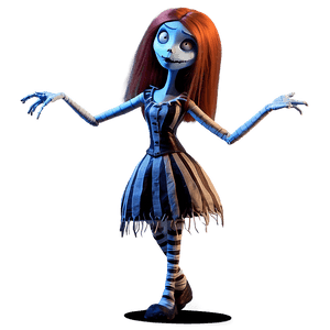 Sally Nightmare Before Christmas PNG lll PNG image with transparent background
