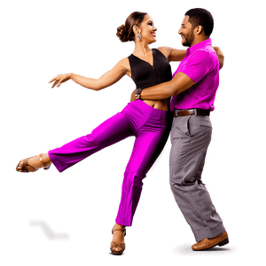 Salsa Dancing Pair PNG jvv17 PNG image with transparent background