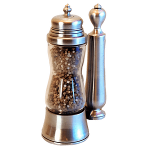 Salt and Pepper Grinder Set PNG afk99 PNG image with transparent background
