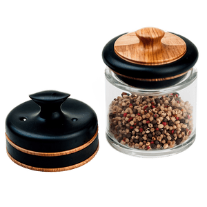 Salt and Pepper Grinder Set PNG wcs79 PNG image with transparent background