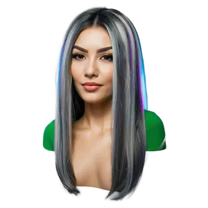 Salt And Pepper Hair Png Veh PNG Image