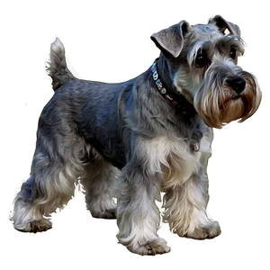 Salt And Pepper Schnauzer Png Oji24 PNG Image