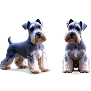 Salt And Pepper Schnauzer Png Trl PNG Image