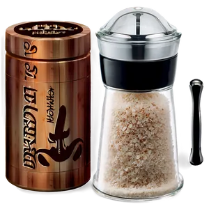 Salt Grinder Png Eae95 PNG Image