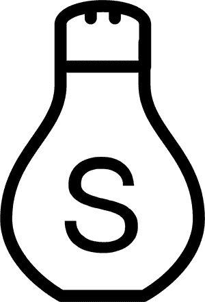 Download Salt Shaker Icon - Table Salt Transparent Icon Png, Png Download PNG image with transparent background