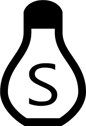 Salt Shaker Pouring Png - Salt Icon, Transparent Png PNG