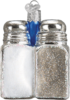 Transparent Salt Shaker Png - Salt And Pepper Shakers, Png Download PNG