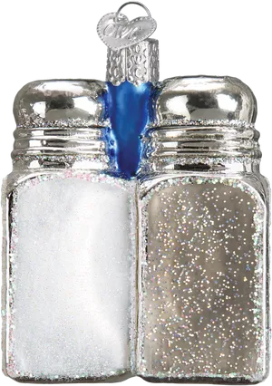 Saltand Pepper Shaker Ornament PNG Image