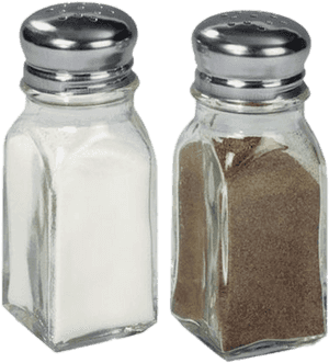 Full Salt And Pepper Dispenser Set - Salt And Pepper Transparent, HD Png Download PNG image with transparent background