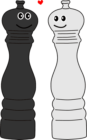 Salt And Pepper Clipart Gif, HD Png Download PNG image with transparent background