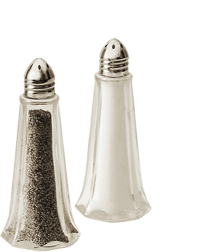 Salt And Pepper Png, Picture - Transparent Salt And Pepper, Png Download PNG