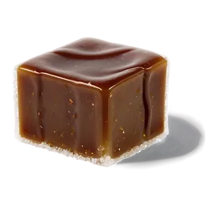 Salted Caramel Cube Png 57 PNG Image