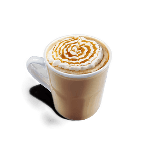 Salted Caramel Latte PNG fch47 PNG with transparent background