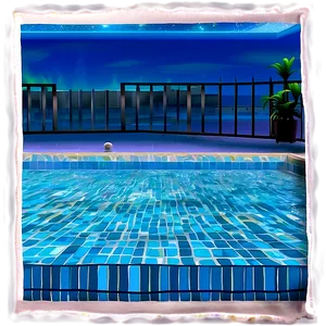 Saltwater Swimming Pool Png 3 PNG Image