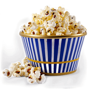 Salty Popcorn PNG 11 PNG image with transparent background