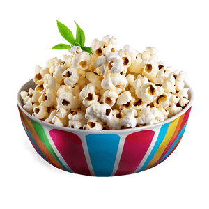 Salty Popcorn PNG arg PNG image with transparent background