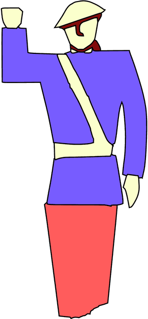 Transparent Soldier Salute Png - Soldier, Png Download PNG