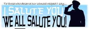 We All Salute You, Legends, Steven Scaffardi, Funny - We Salute You Png PNG image with transparent background