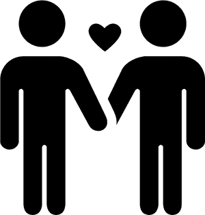 Transparent Gay Png - Gay Icon Png, Png Download PNG image with transparent background