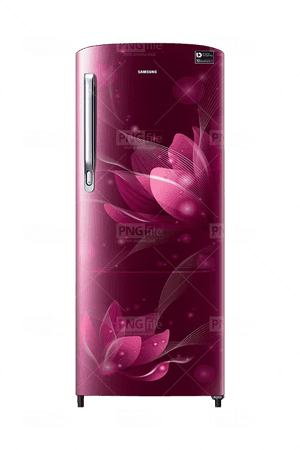 Samsung 4 Star Single Door Refrigerator Price, HD Png Download PNG