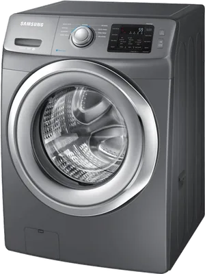 Samsung Front Load Washing Machine PNG Image