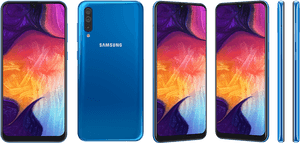 Transparent Galaxy - Samsung A50 Blue Colour, HD Png Download PNG image with transparent background