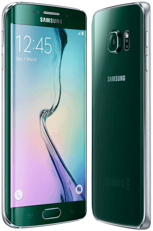 Samsung Galaxy S6 Edge Zöld, HD Png Download PNG image with transparent background