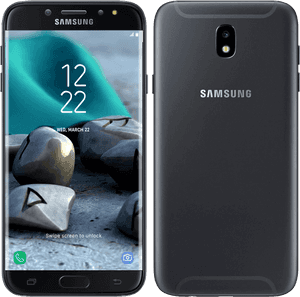 Samsung Galaxy J7 Pro Black, HD Png Download PNG image with transparent background