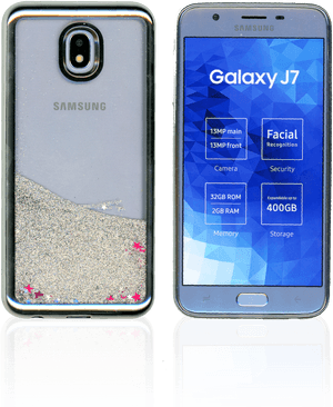 Samsung Galaxy J7 Star/refine/ Mm Electroplated Water, - Samsung Galaxy, HD Png Download PNG image with transparent background