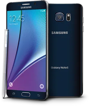 Samsung Galaxy Note5 Promotional Image PNG Image