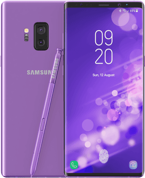 Color Samsung Galaxy Note 9, HD Png Download PNG with transparent background