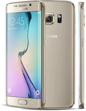 Transparent Samsung Galaxy S6 Png - Samsung S6 Edge 32, Png Download PNG with transparent background