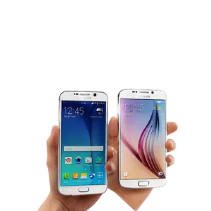 Samsung Galaxy S6 Flat Png Jnt PNG Image