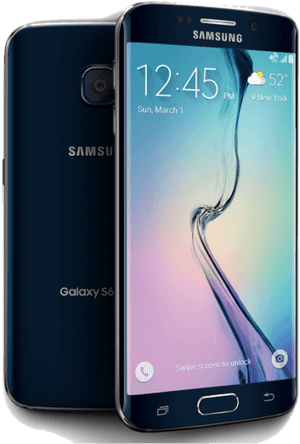 Black Samsung S6 Edge Price In Pakistan, HD Png Download PNG with transparent background