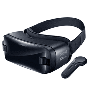 Samsung Gear Vr 2017 With Remote Controller, HD Png Download PNG