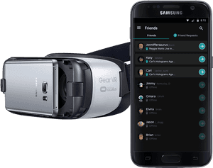 Samsung 3d Vr, HD Png Download PNG