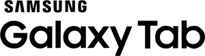 Samsung Logo Black Background PNG Image