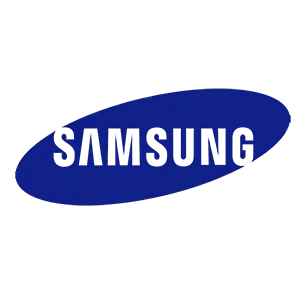 Samsung Logo Blue Ellipse PNG Image