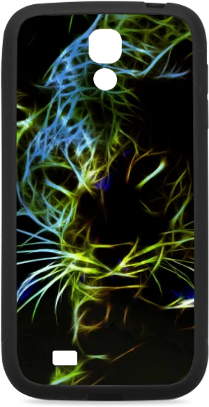 Samsung Phone Case Abstract Design PNG Image