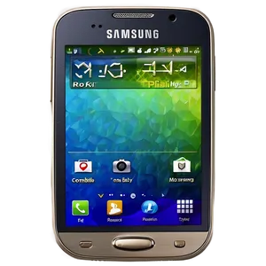 Samsung Phone With Dual Sim Png Prc10 PNG Image