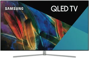 Samsung Q L E D T V Display PNG Image