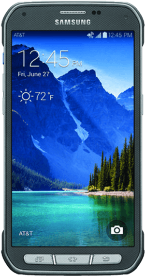 Samsung Galaxy S5 Active Tempered Glass By Cellhelmet - Samsung G870a Galaxy S5 Active, HD Png Download PNG with transparent background