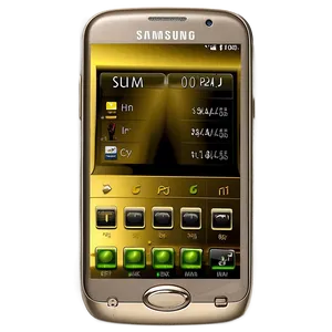 Samsung Slim Phone Png 8 PNG Image