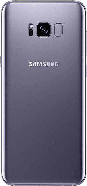Samsung Galaxy S8 Purple, HD Png Download PNG with transparent background