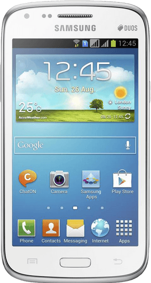 Samsung Mobile Phone Png - Samsung Core, Transparent Png PNG with transparent background