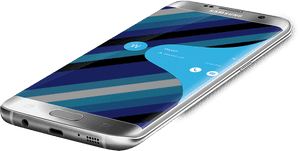 Samsung Galaxy S7 Edge Screen - Samsung Galaxy S7 Edge Png, Transparent Png PNG image with transparent background