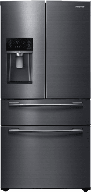 Samsung Bottom Freezer Refrigerator, HD Png Download PNG image with transparent background